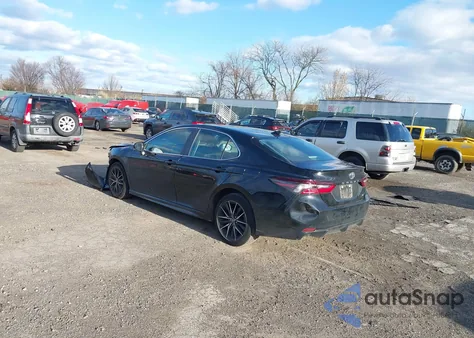 2024 Toyota Camry Se from USA, damaged, VIN 4T1G11AK7RU873019